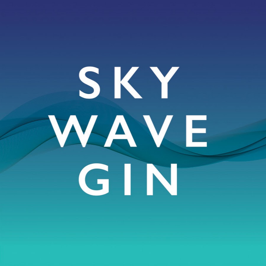 Волна скай. Sky Gin. Скай Джин. Ninth Wave Gin. Herdwick бренд.