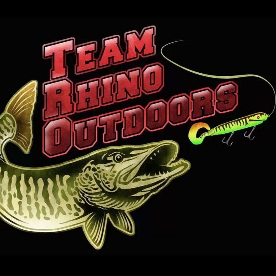 Lakewood Black Musky Junior w/TRO Logo – Team Rhino Outdoors LLC