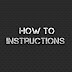 logo How To... Instructions