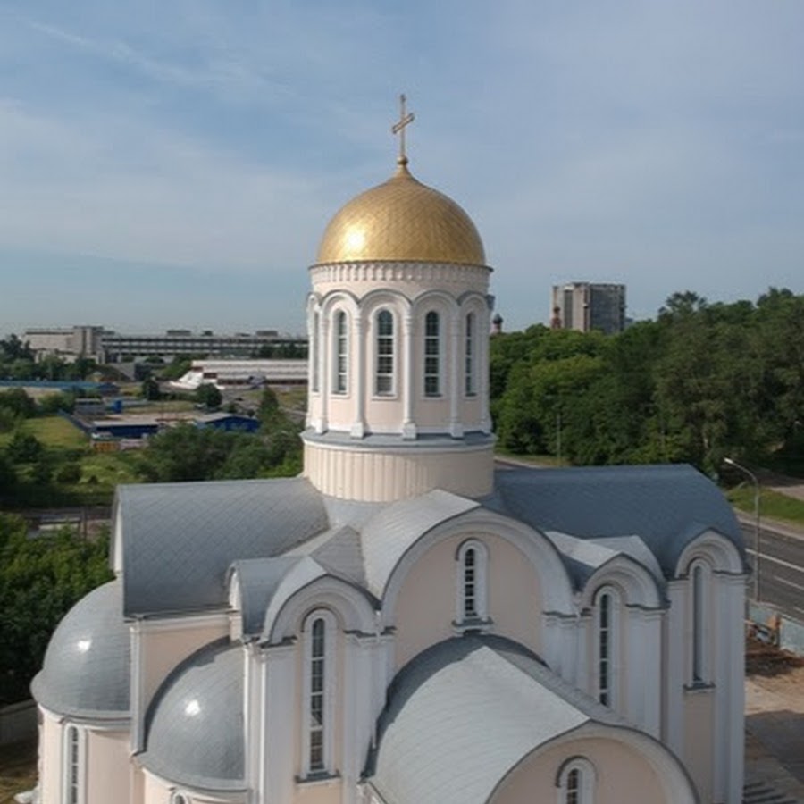 Khram RPTs MP Prepodobnogo Sergiya Radonezhskogo Voronezhsko-Liskinskaya yeparkh