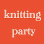 ニッティングパーティー Knitting party