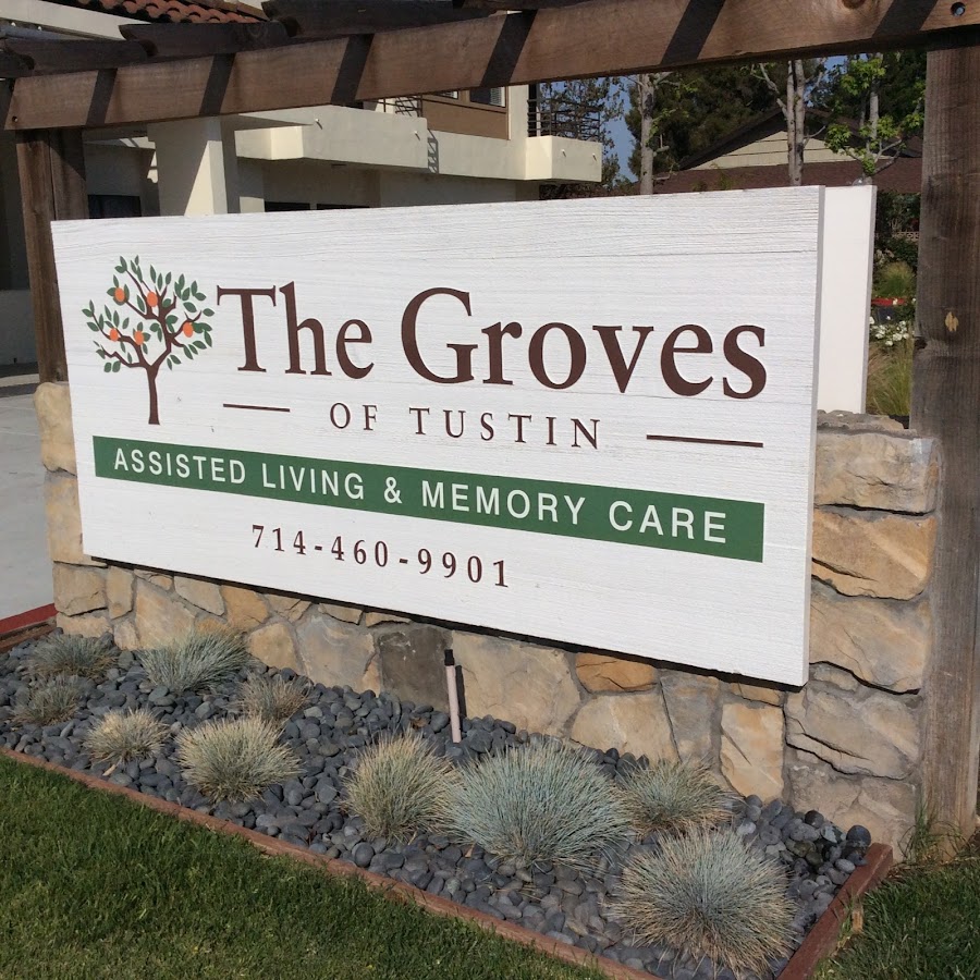 The Groves of Tustin Senior Living - YouTube