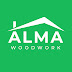 logo Деревянные дома ALMA WoodWork