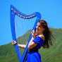 Marion Le Solliec, celtic and electric harp