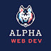 logo alpha webdev