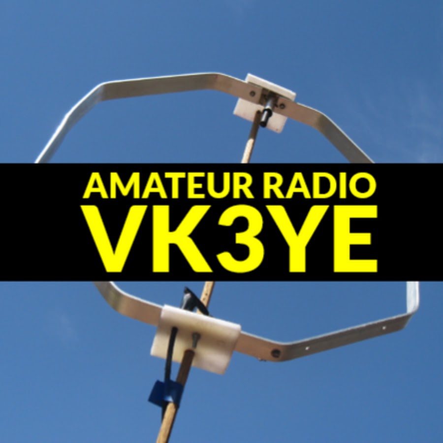 Amateur Radio VK3YE @vk3ye