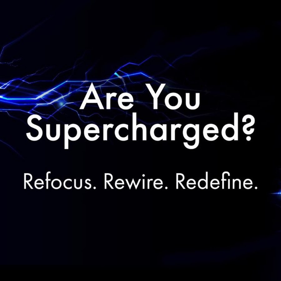 Are you supercharged? Rachel Young