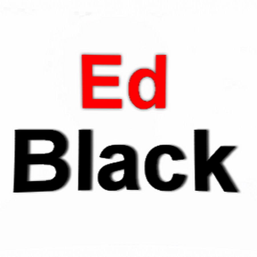 Ed Black @Ed_Black