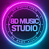 logo 8D Music Studio