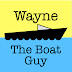 logo Wayne The Boat Guy