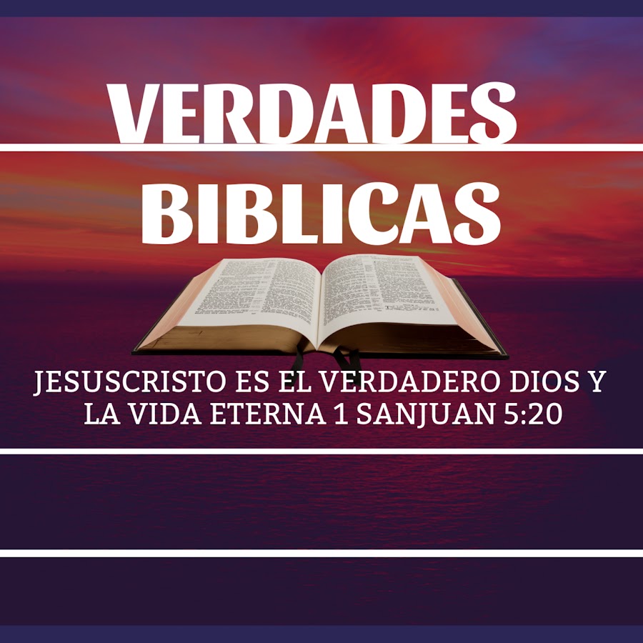 Verdades Biblicas de la Unicidad @verdadesbiblicasdelaunicid7599