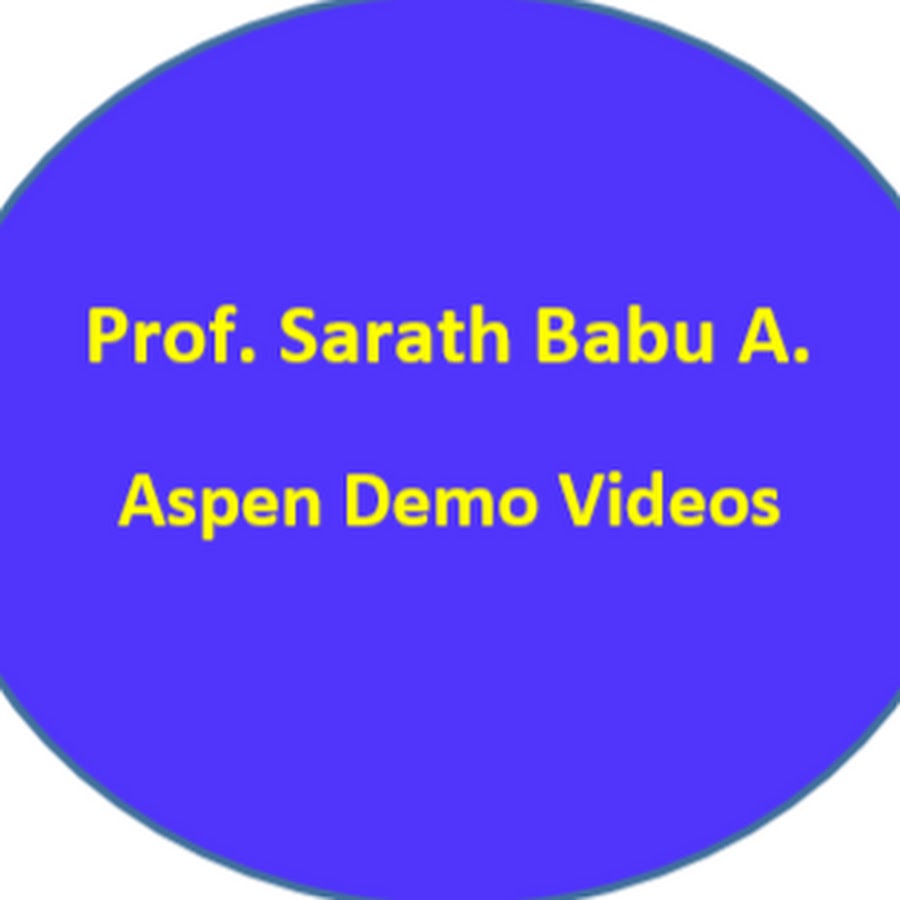 Process simulation examples in aspen youtube
