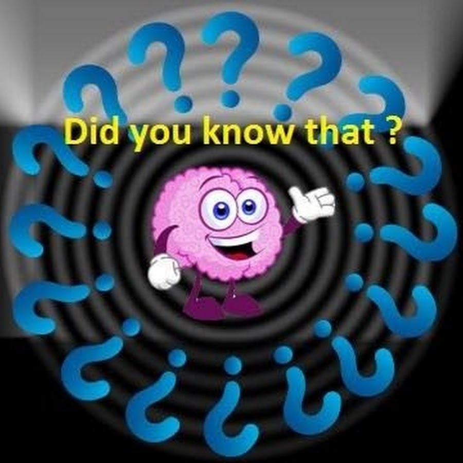 Did you know that ?