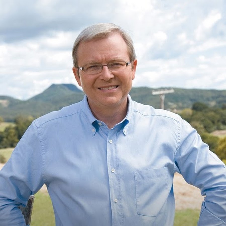 Kevin Rudd @KevinRudd