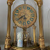 J&J Antique clock