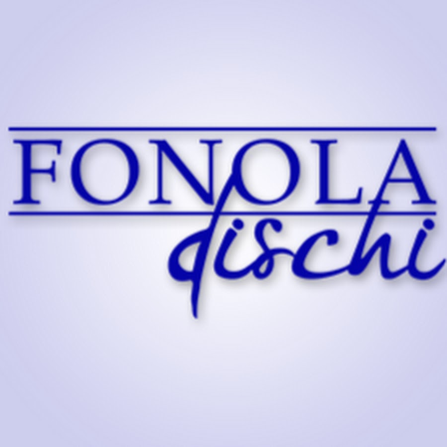 FONOLADISCHI @FONOLADISCHI