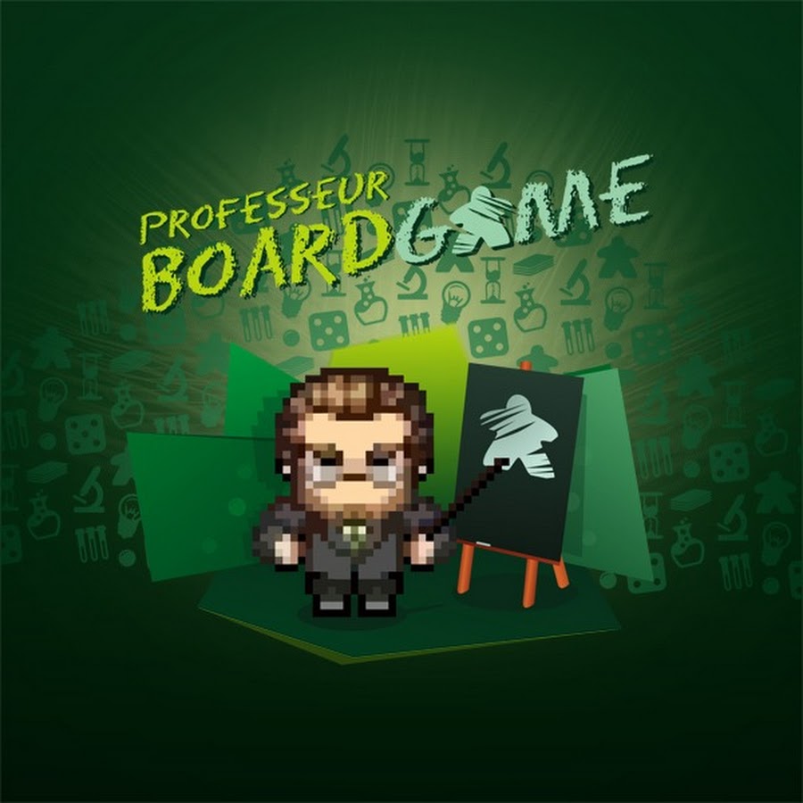 Professeur Board Game @ProfesseurBoardGame