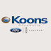 logo Koons Ford Lincoln of Annapolis