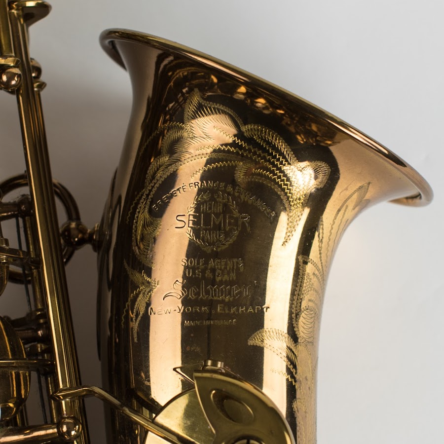 1870 Adolphe Sax Tenor Saxophone, Video Demo – DC Sax