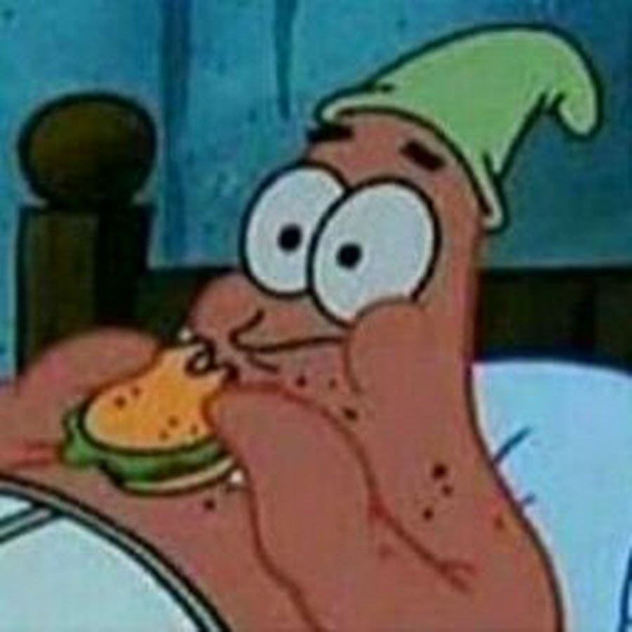 Губка боб и патрик. Патрик ест. Патрик стар гиф. Патрик кушает. Картинки еды из мультиков.