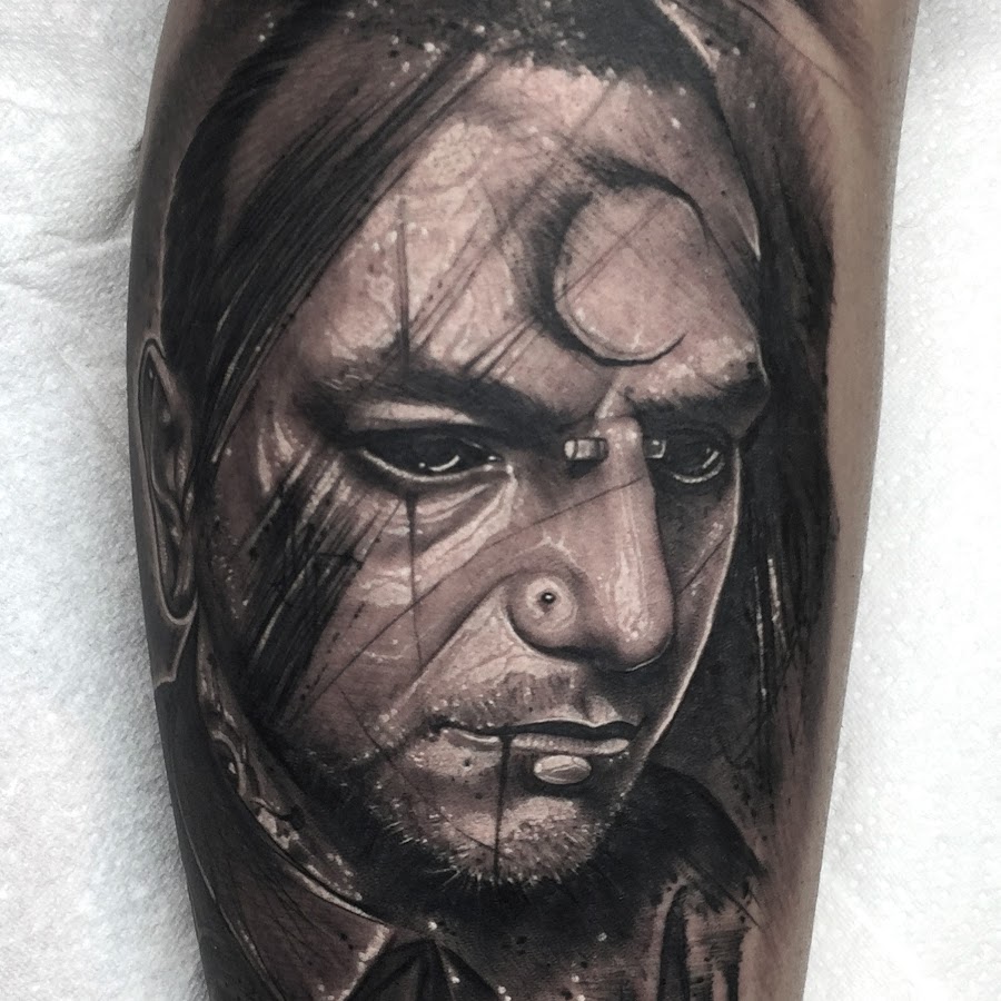 Anrijs Straume Tattoo