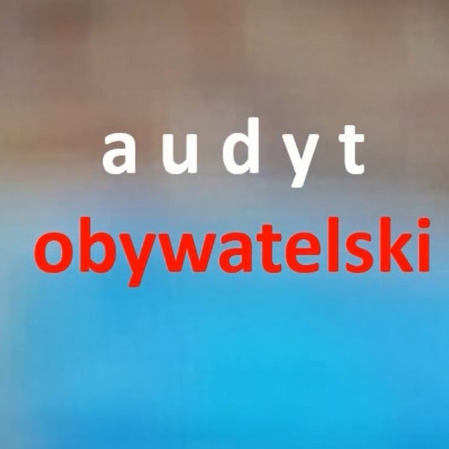 citizen audit @audytobywatelski