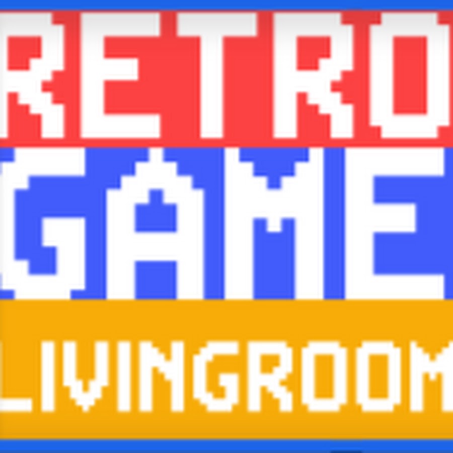 Retro Game Living Room