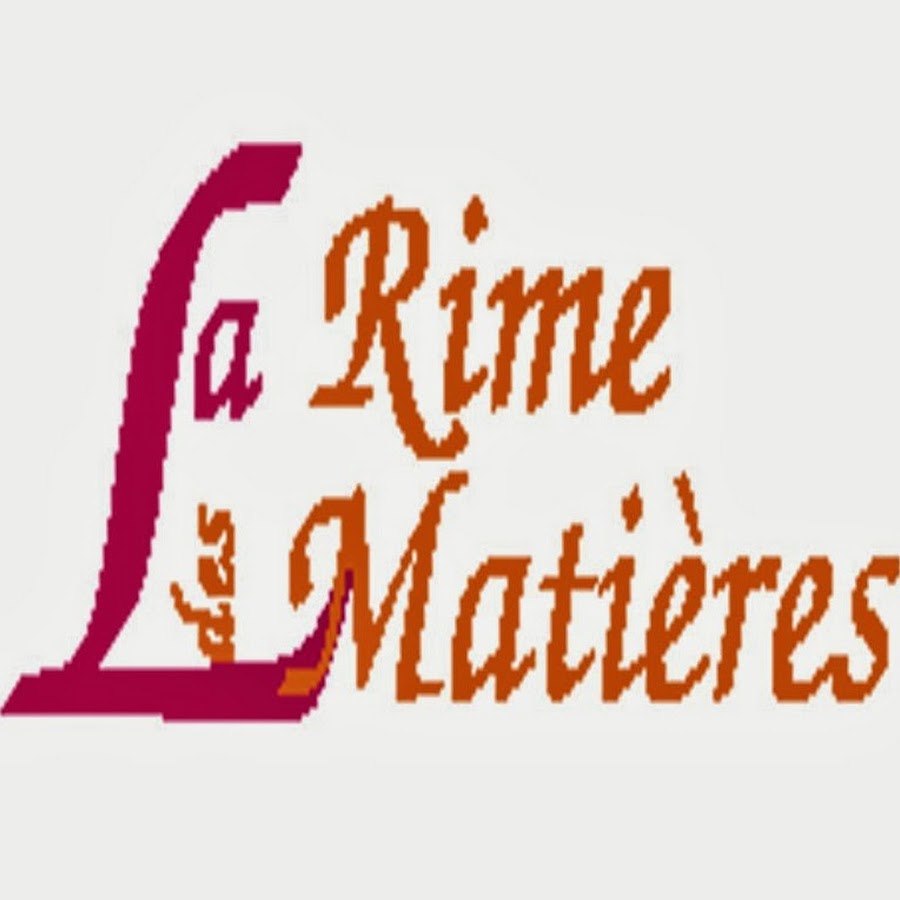 La Rime des Matières - YouTube