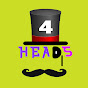 4 Heads