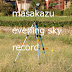 Masakazu's Evening Sky Record