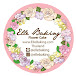 สอนแต่งหน้าเค้กดอกไม้ Flower Cake By ElleBaking