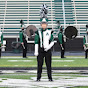 The Aurora High School Marching Band