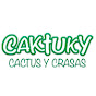 Caktuky cactus y crasas