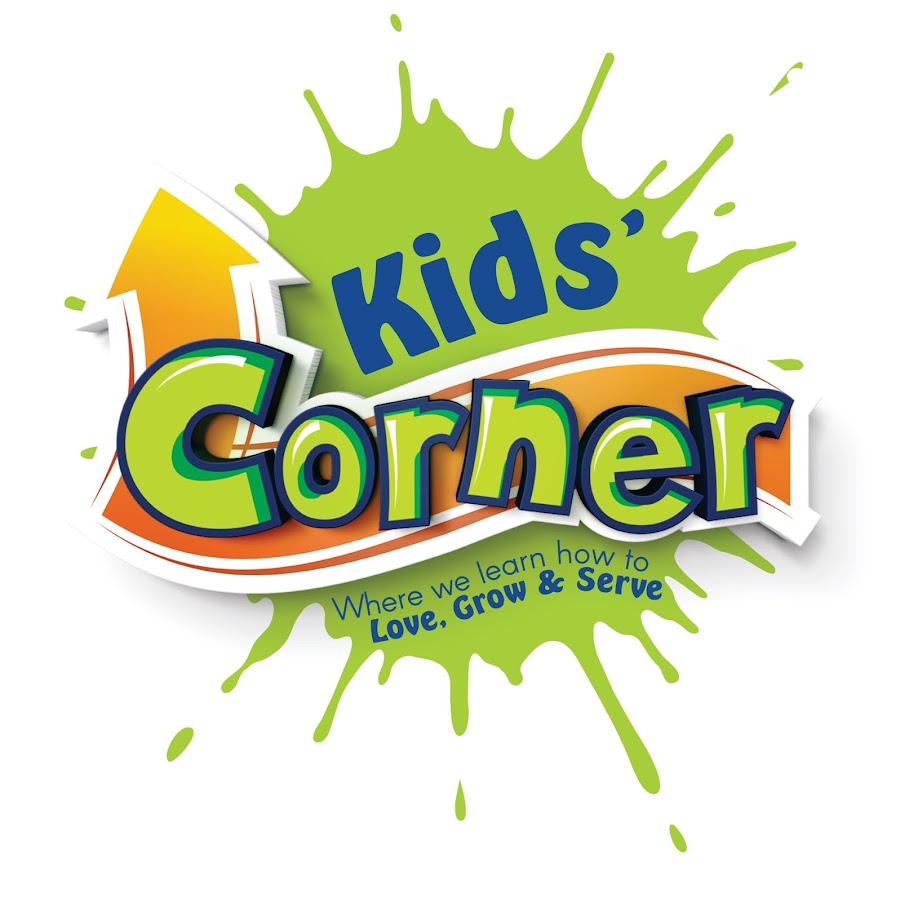 Kids Corner ' логотип. Kids Corner детский уголок логотип.