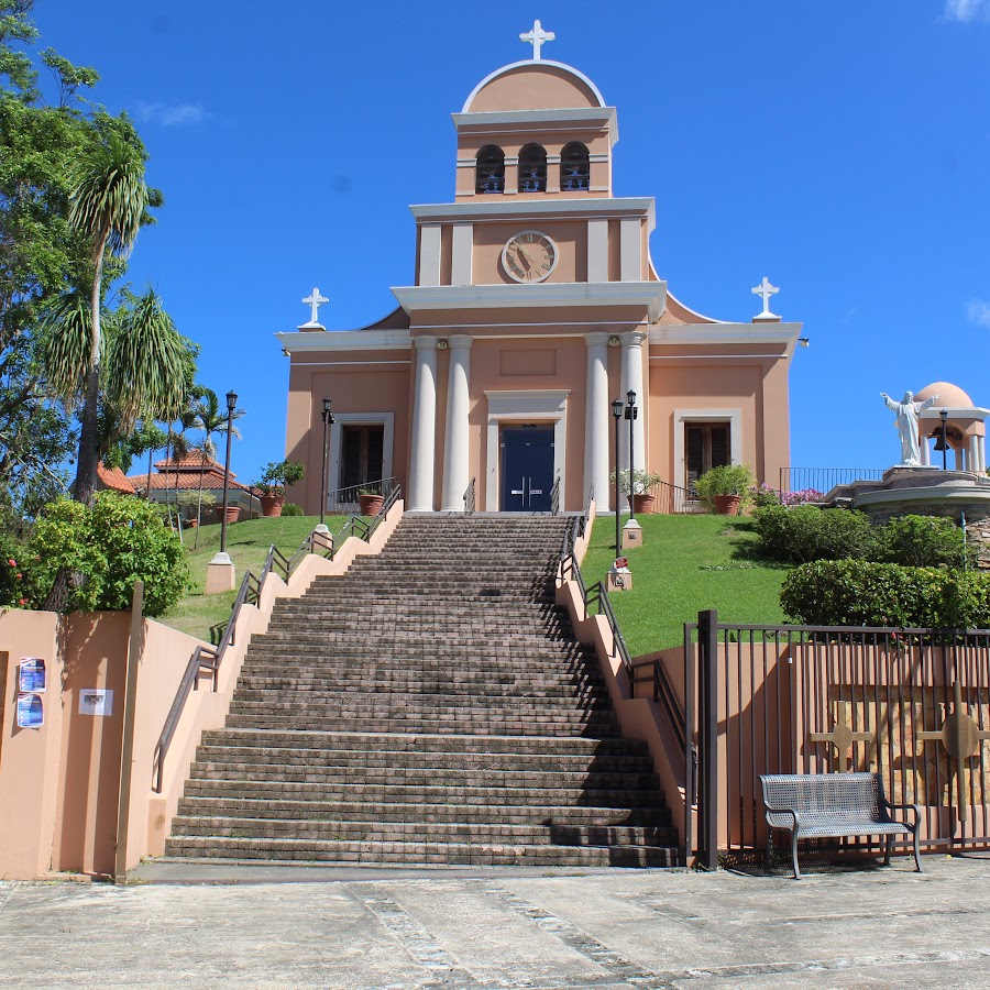 Parroquia Nuestra Se Ora De La Monserrate Moca Puerto Rico Youtube