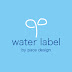 water label by pace design