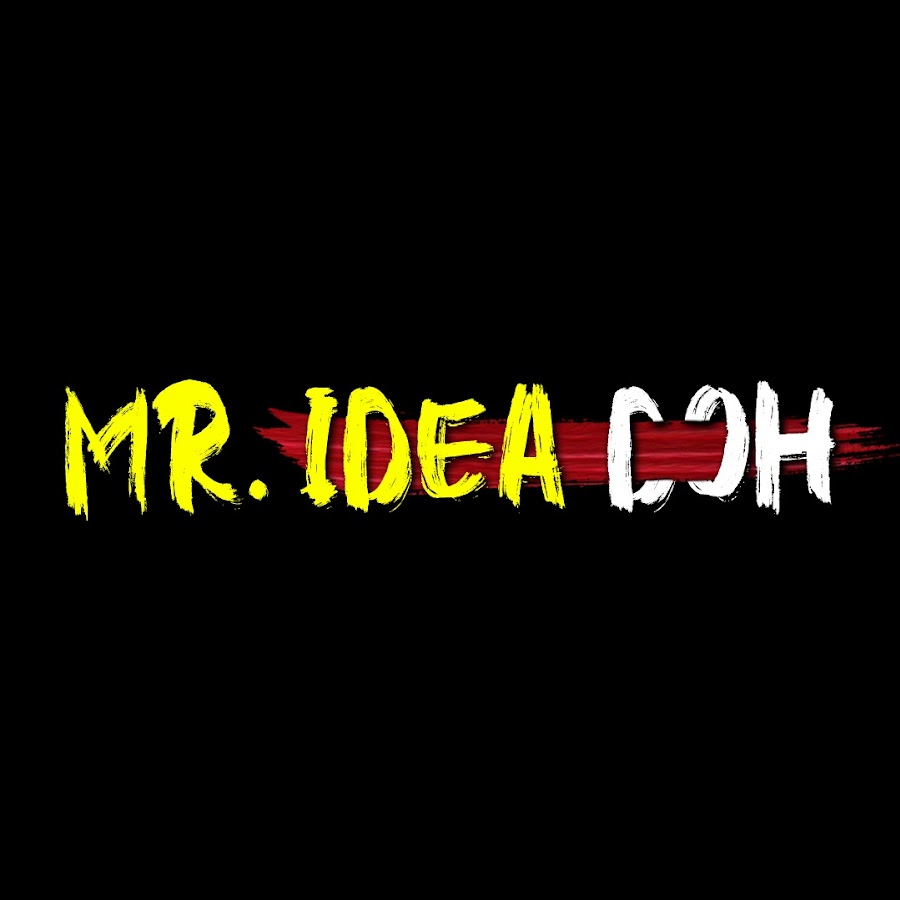 MR. IDEA DOH @mrideadohofficial