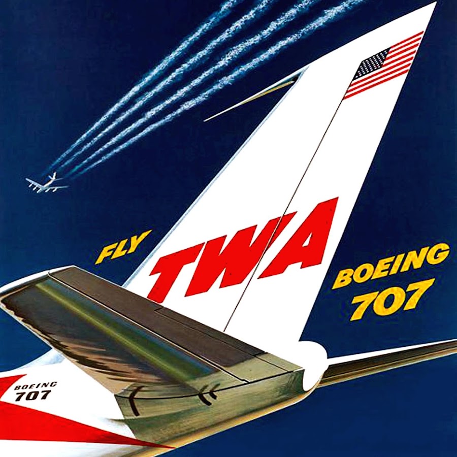 Classic Airliners & Vintage Pop Culture