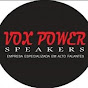 VOX POWER SPEAKERS Assistência técnica