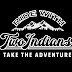 logo ridewithtwoindians