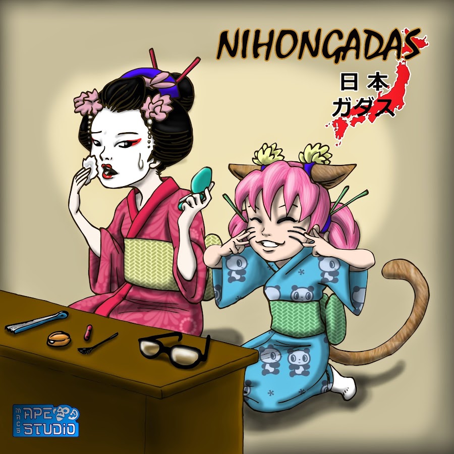 Nihongadas - YouTube