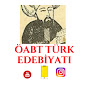 ÖABT TÜRK EDEBİYATI