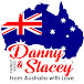 Danny and Stacey - Family from Australia