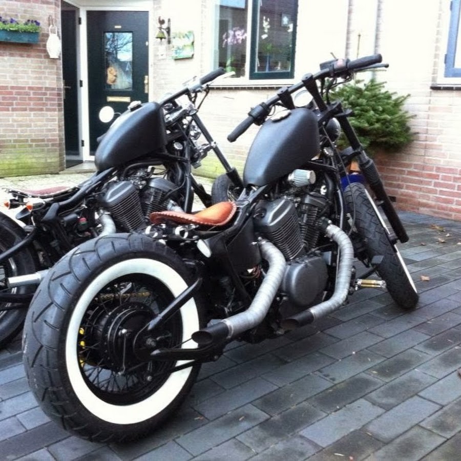bobbermafia . . . . @nl.bobbers  Bobber motorcycle, Honda bobber, Honda  shadow bobber