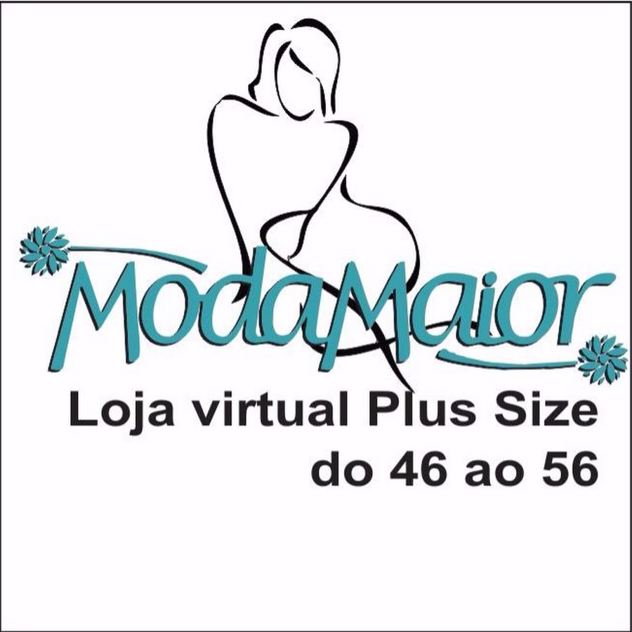 Moda maior hot sale plus size