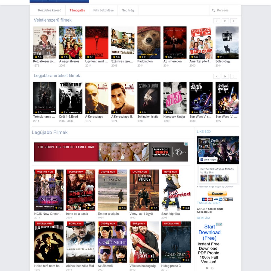 Online Filmek ingyen - YouTube
