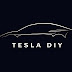 logo Tesla DIY