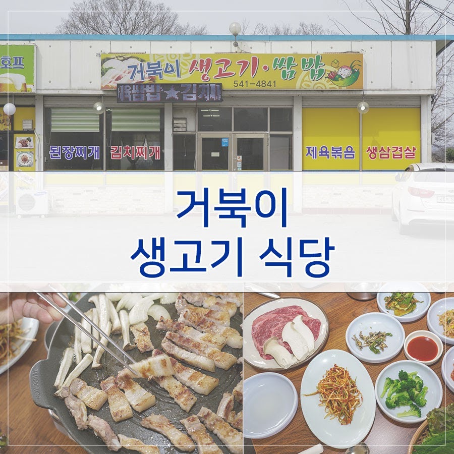 거북이생고기식당 - YouTube 거북이생고기식당