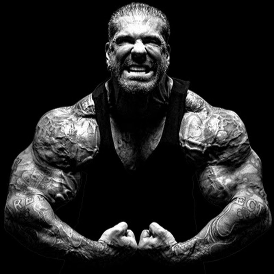 Rich Piana @1DAYUMAY