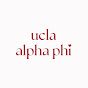 UCLA Alpha Phi